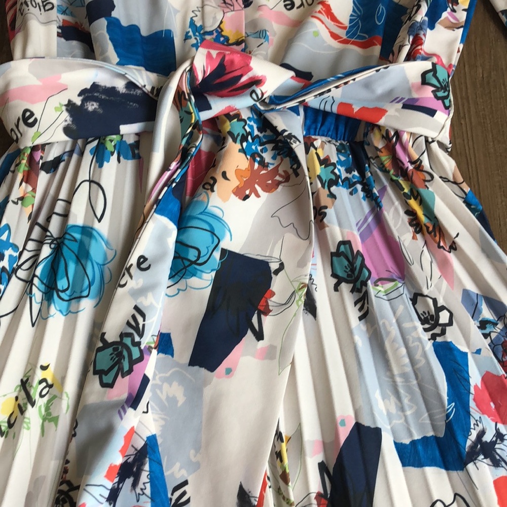 MARELLA longsleeved print dress - Picture 5 of 10